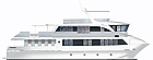 Houseboat. Project PDR-523