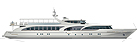 Cruiser yacht. Project ST137OM 