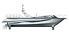 Hydrofoil 'Kasatka'