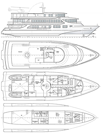 Trimarans