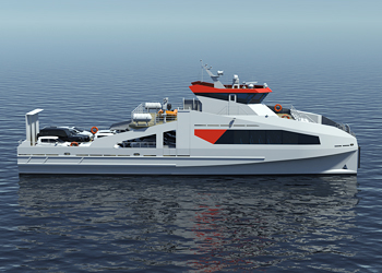 High-speed catamarans HSC32CP