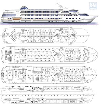 Cruise vessel
