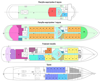 Cruise vessel Krasnoyarsk-2