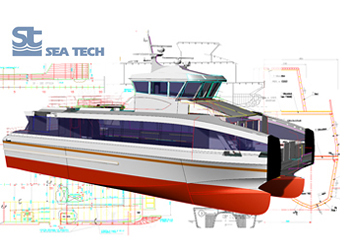 High-speed catamarans OMA-Cat