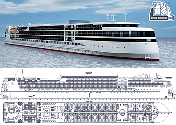 CRUISE PASSENGER LINER