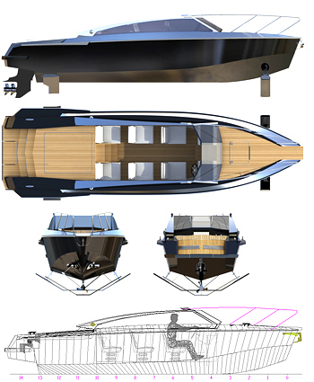 Hydrofoil ALFA-6