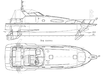 Hydrofoil "Falcon"