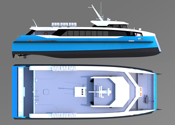 Hydrofoil hsc150-52