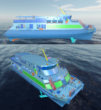 HSC200M. 3D-model