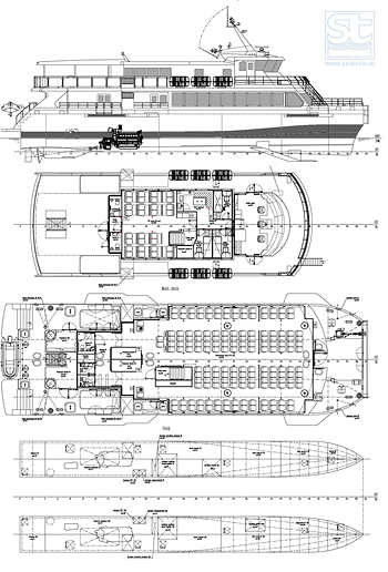 HSC200M. Plan