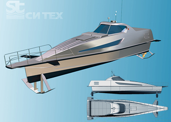 Hydrofoil IGLA-52