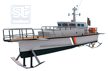 Fast patrol boat SEA SPEAR