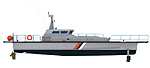 Patrol boat 16m