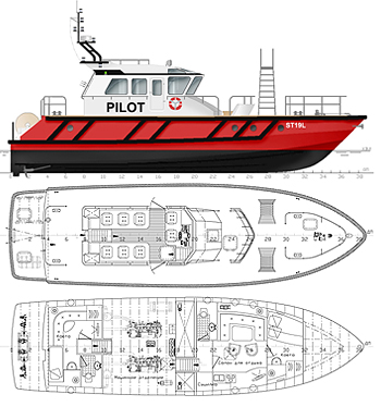 Pilot boat ST19L