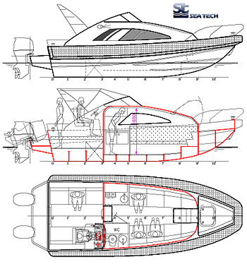 Boat  RK-25M