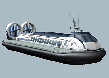 Passenger Hovercraft AMUR. SeaTech ltd