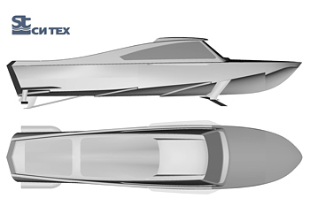 Hydrofoil STRELA