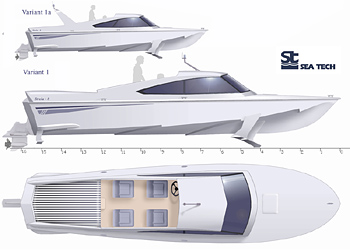 Hydrofoil STRELA