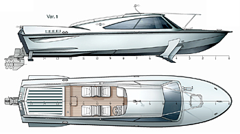 Hydrofoil STRELA-N