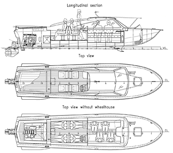 Hydrofoil STRELA-N