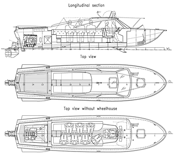 Hydrofoil STRELA-N