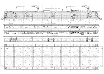 Floating dock plan