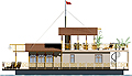Floating house