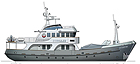 Trawler yacht 29m