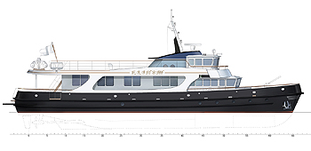 Речная яхта ST31G