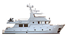 Моторная яхта. Проект SMT65