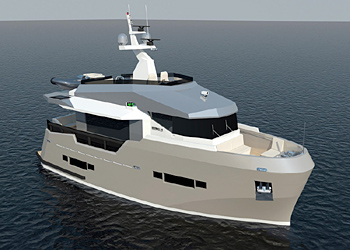 Motor yacht Bering