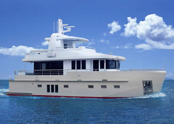 Motor yacht Bering