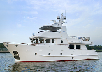 Motor yacht Bering