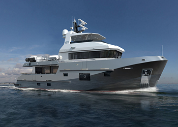 Motor yacht Bering