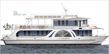 River yacht BYLINA