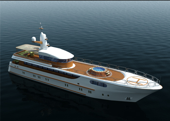 Motor yacht HRONUS