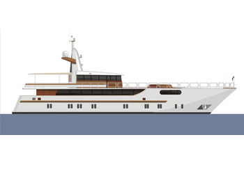 Motor yacht HRONUS