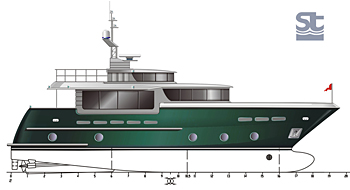 Motor yacht DON-19