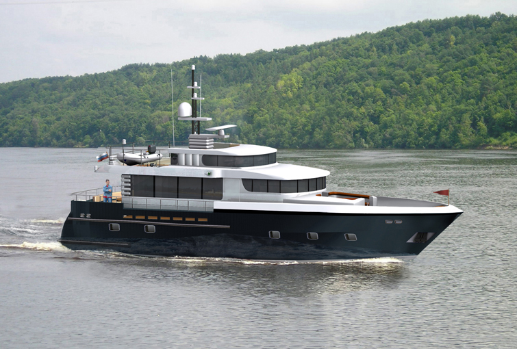 Motor Yacht Riva 112