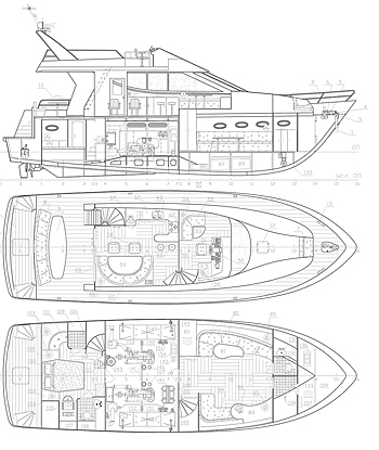 Motor yacht E16