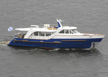 Motor yacht NAKHIMOV-20