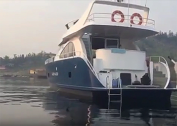 Motor yacht LOTUS-17 - final photos