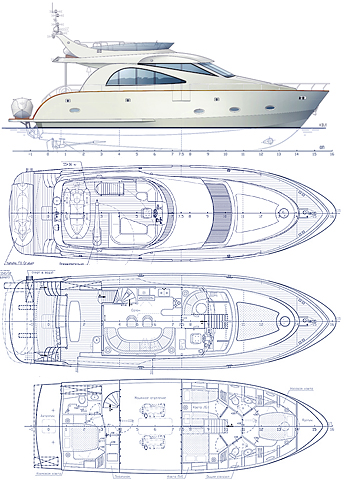 Motor yacht LOTUS-18