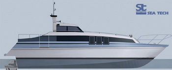 motor yacht Ohta