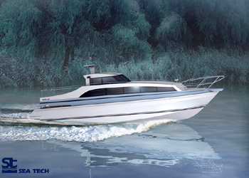 motor yacht Ohta