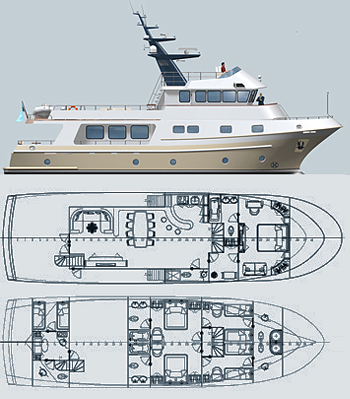Motor yacht SMT70