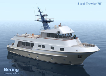 Моторная яхта SMT70