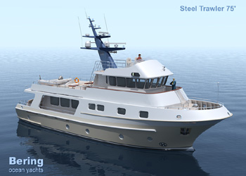 Motor yacht SMT70