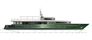 River cruise yacht