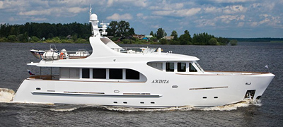 Motor yacht AELITA